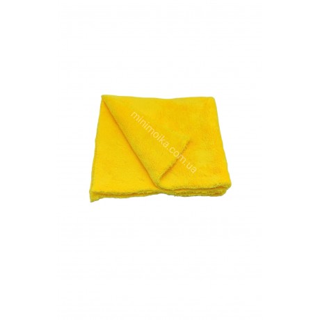 Плюшева мікрофібра 550g Yellow