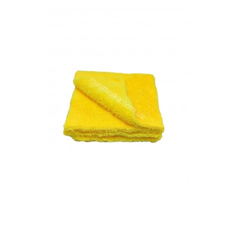 Плюшева мікрофібра 550g Yellow