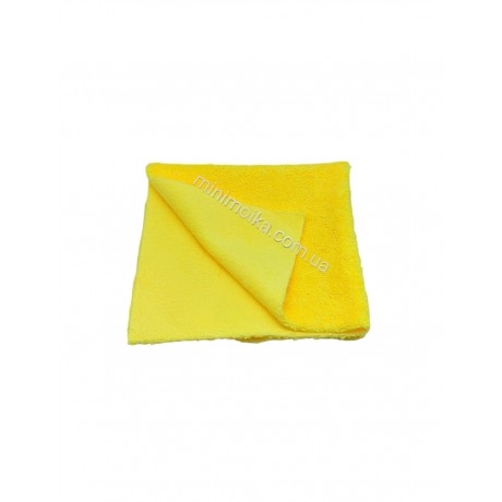 Микрофибра двухсторонняя 400g Yellow