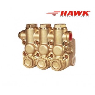 Голова помпы HAWK NMT 1520, 2120 в сборе Голова помпы HAWK NMT 1520, 2120 в сборе