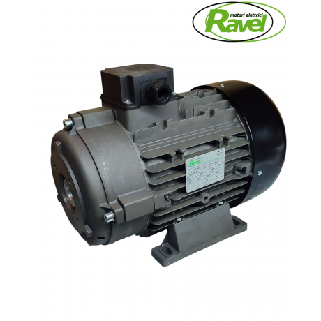 Електродвигун  Rawel 7.5 кВт з муфтою