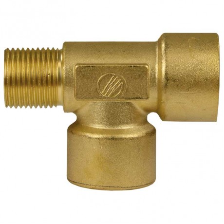 Трійник 3/8AG x 3/8IG x 3/8IG